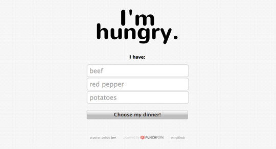 A Site For Dinner