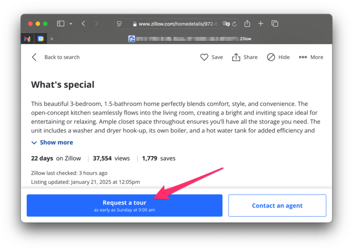 Zillow gets paid when you click this