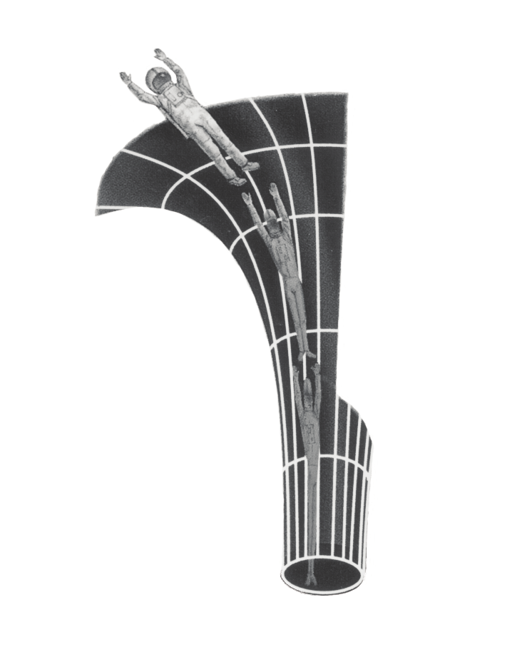 Spaghettification, as per NASA.