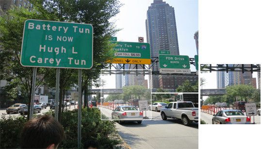 The most interesting part of… somewhere in NYC.